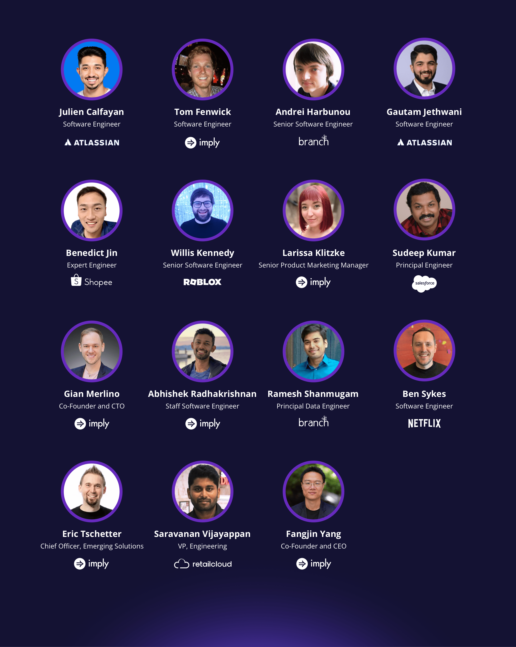 Druid Summit Speakers